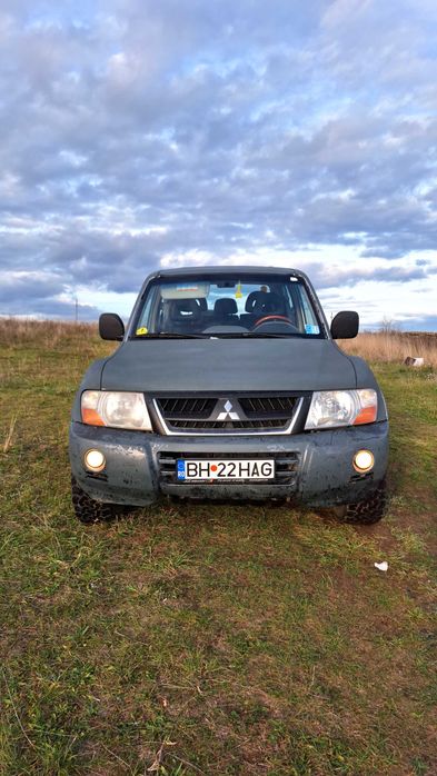 mitsubishi pajero mk3