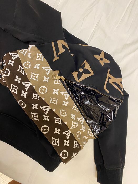 Мъжки суичър с разкопчаема качулка Louis Vuitton