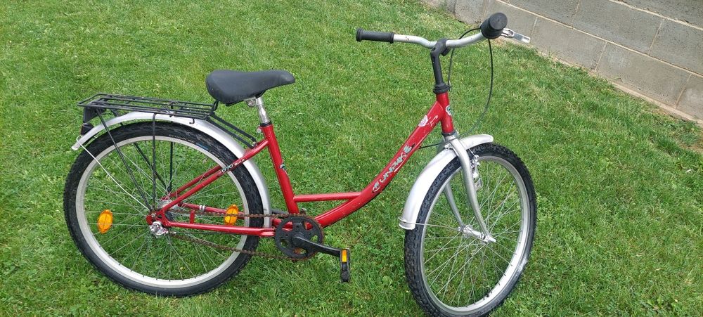 Bicicleta de Copii 24 Rosie fără ruda Arad