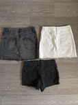 Zara LCW, Sinsay поли къси панталонки М