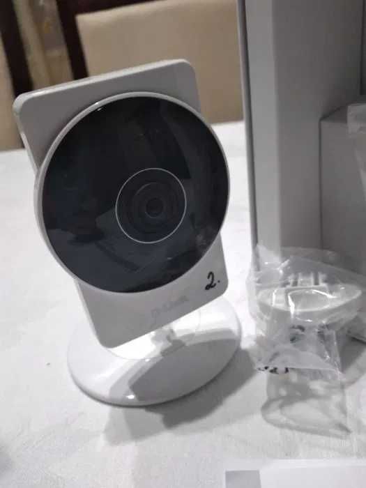 Camera Supraveghere D-Link DCS_8200LH Wireless DH Panoramic Indoor