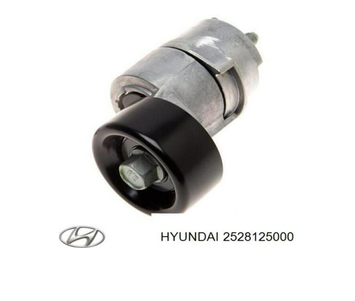 Ролик натяжителя на Hyundai/Kia