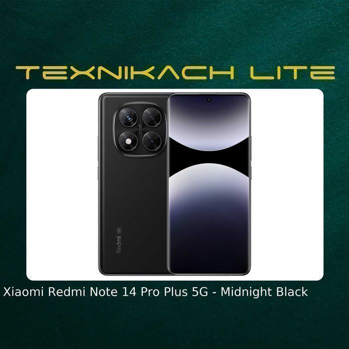 Новый! Xiaomi Redmi Note 14 Pro Plus 5G • Доставка Бесплатно