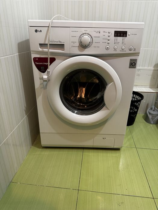 Стиральная машина LG, бесплатно