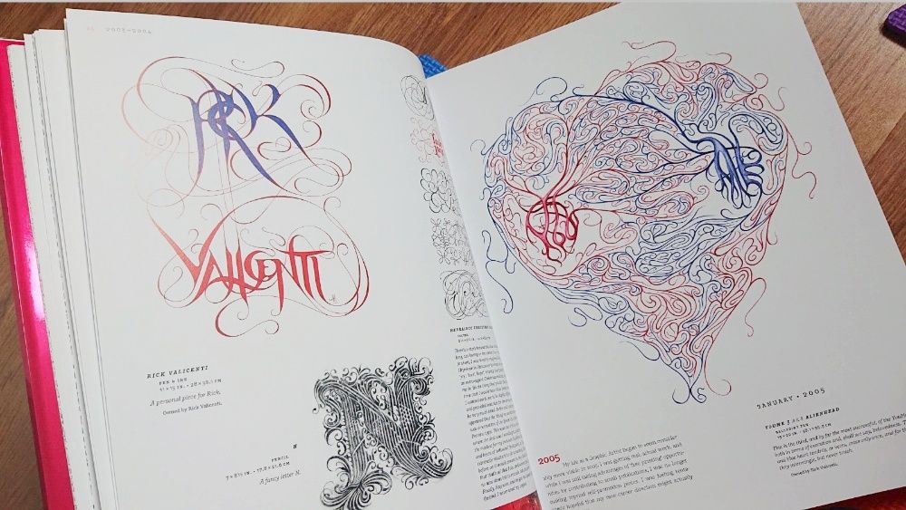 "PRETTY PICTURES" Marian Bantjes (graphic design lettering typography)
