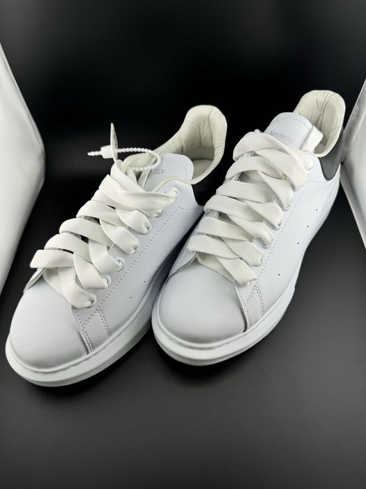 Adidasi Alexander Mcqueen, albi , model 2024