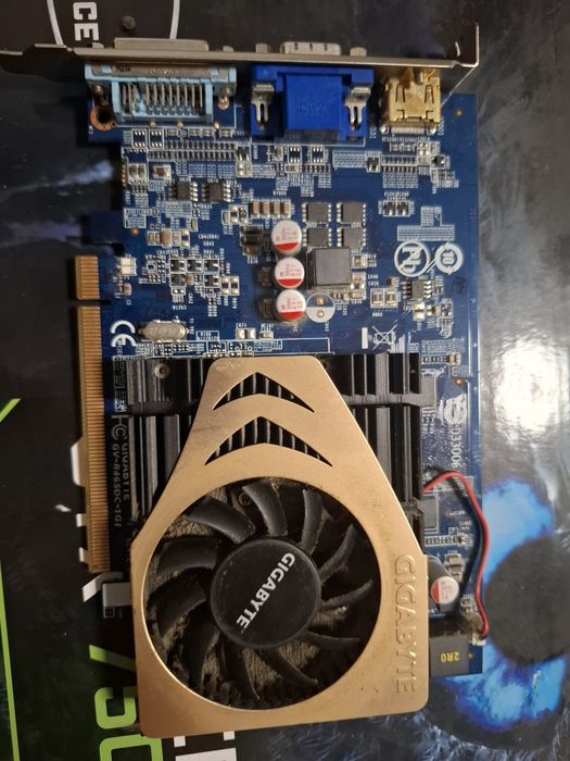 Placa video Gigabyte GT