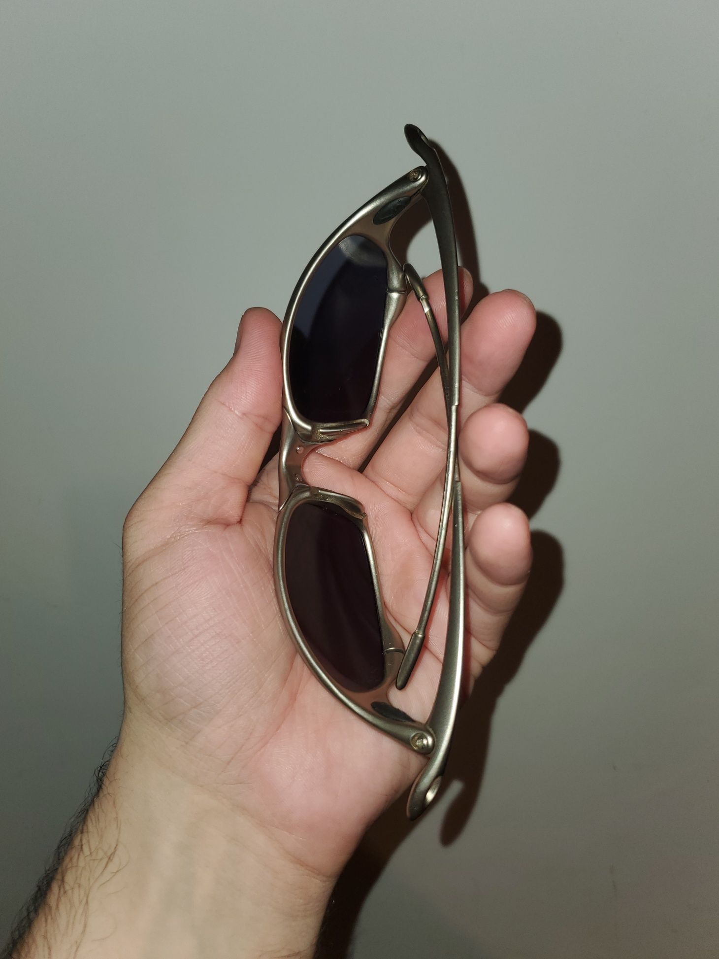 ochelari Oakley Juliet titanium