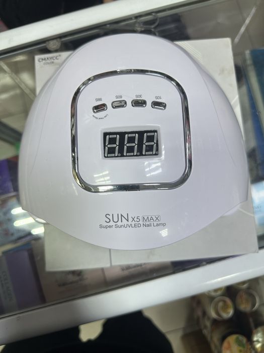 Лампа для маникюра Sun x5 max