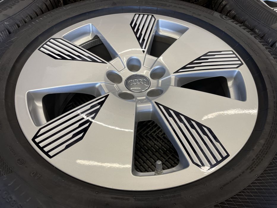 Jante 255 55 R19 M+S Originale 5X112 Audi Q4 Q5 Q8 E Tron VW Touareg 3