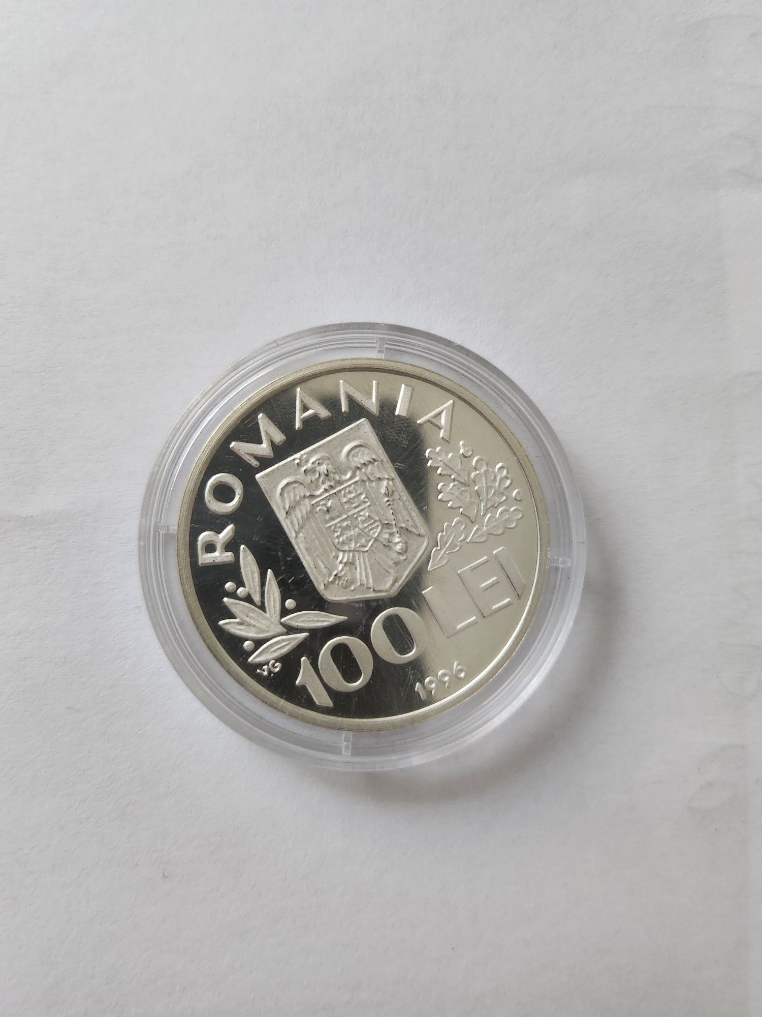 Monede din argint ROMANIA 100 Lei