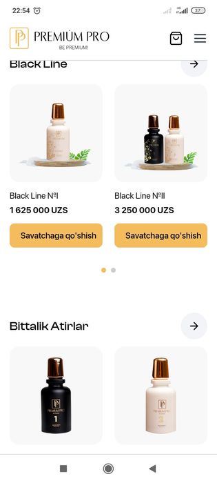 Premium Pro Fransuz atirlari