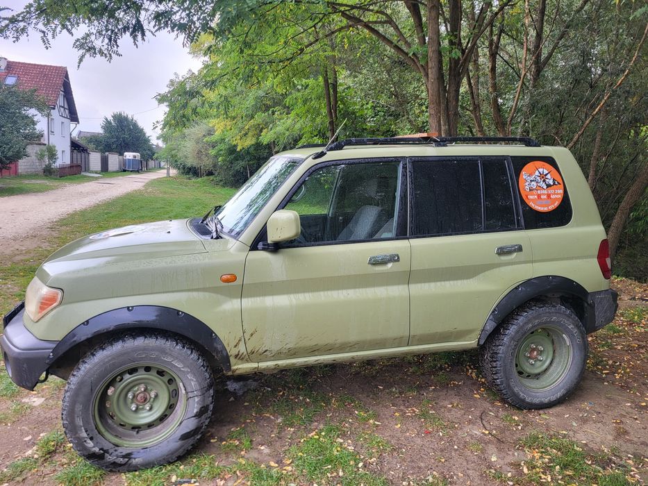 Vand Mitsubishi Pajero Pinin