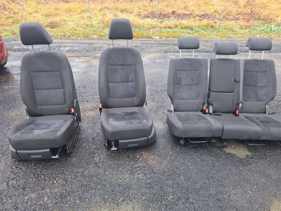 Interior complet alcantara VW Tiguan încălzire scaune