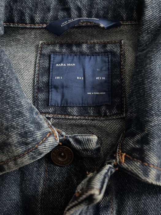 Geaca de blugi denim