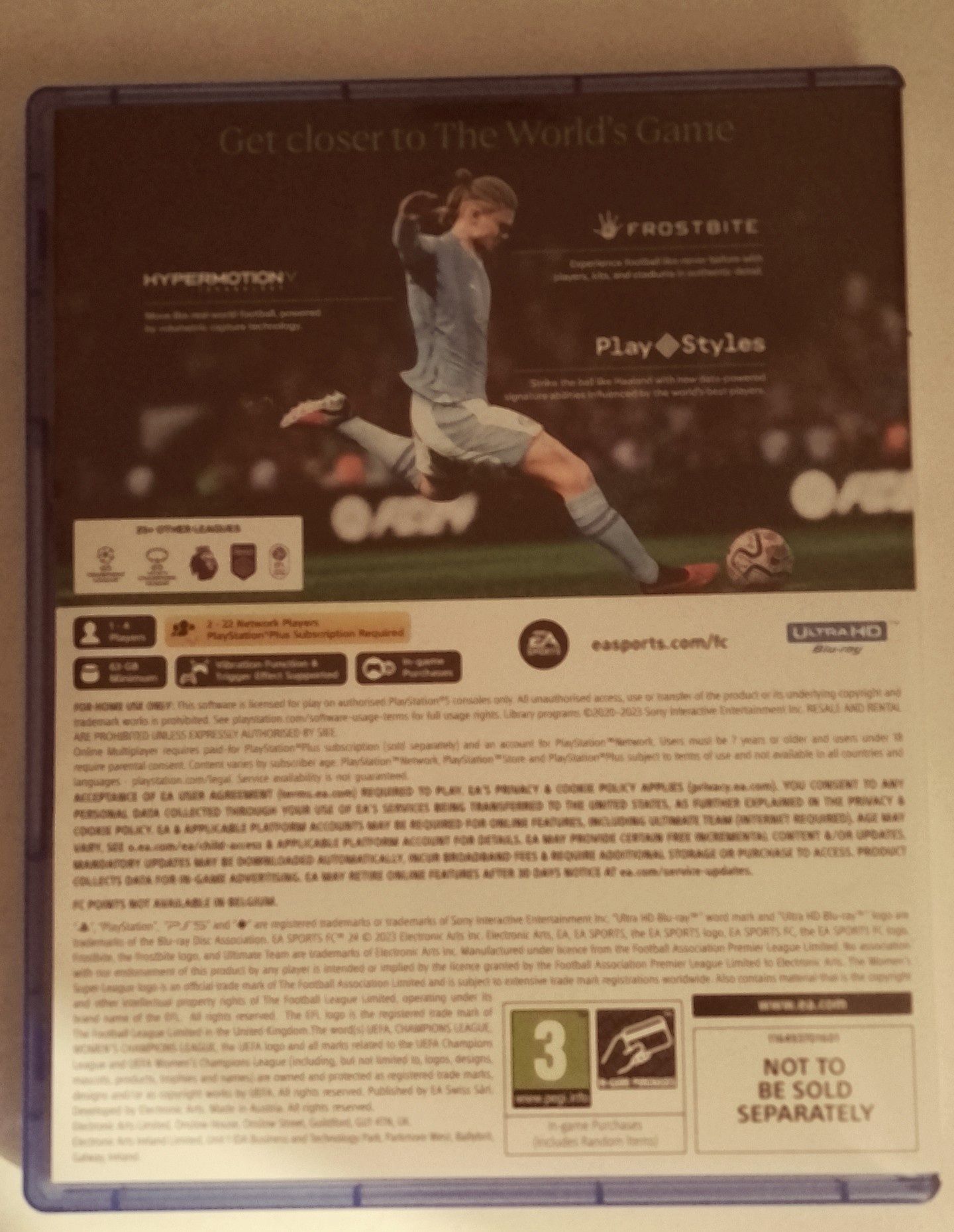 FC 24 (FIFA 24) PS5