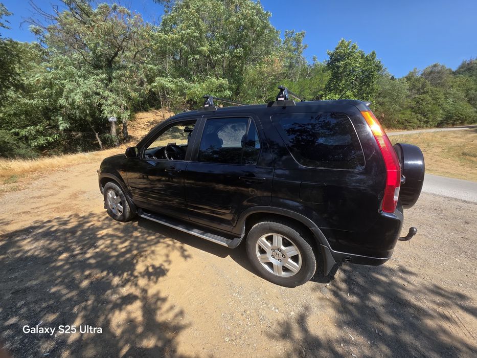 Honda cr-v 2 2003 benzin gas