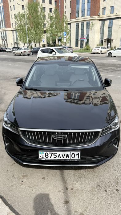 Авто с выкупом Geely Emgrand flagship 2024г. Самая полная комлектация!