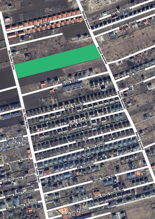 Teren intravilan de vanzare Rediu - Valea Lupului