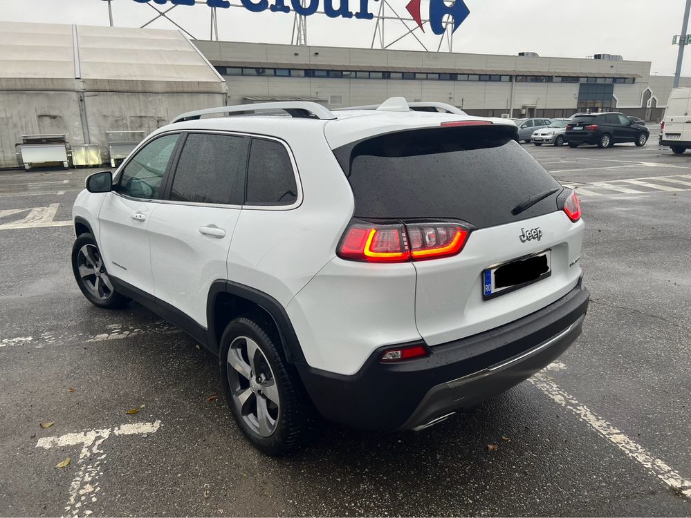 Jeep Cherokee 2.2d 195cp Full Options Distronic Led Ventilatie