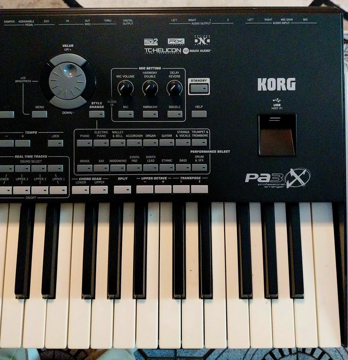 KORG Pa3x Корг па3х