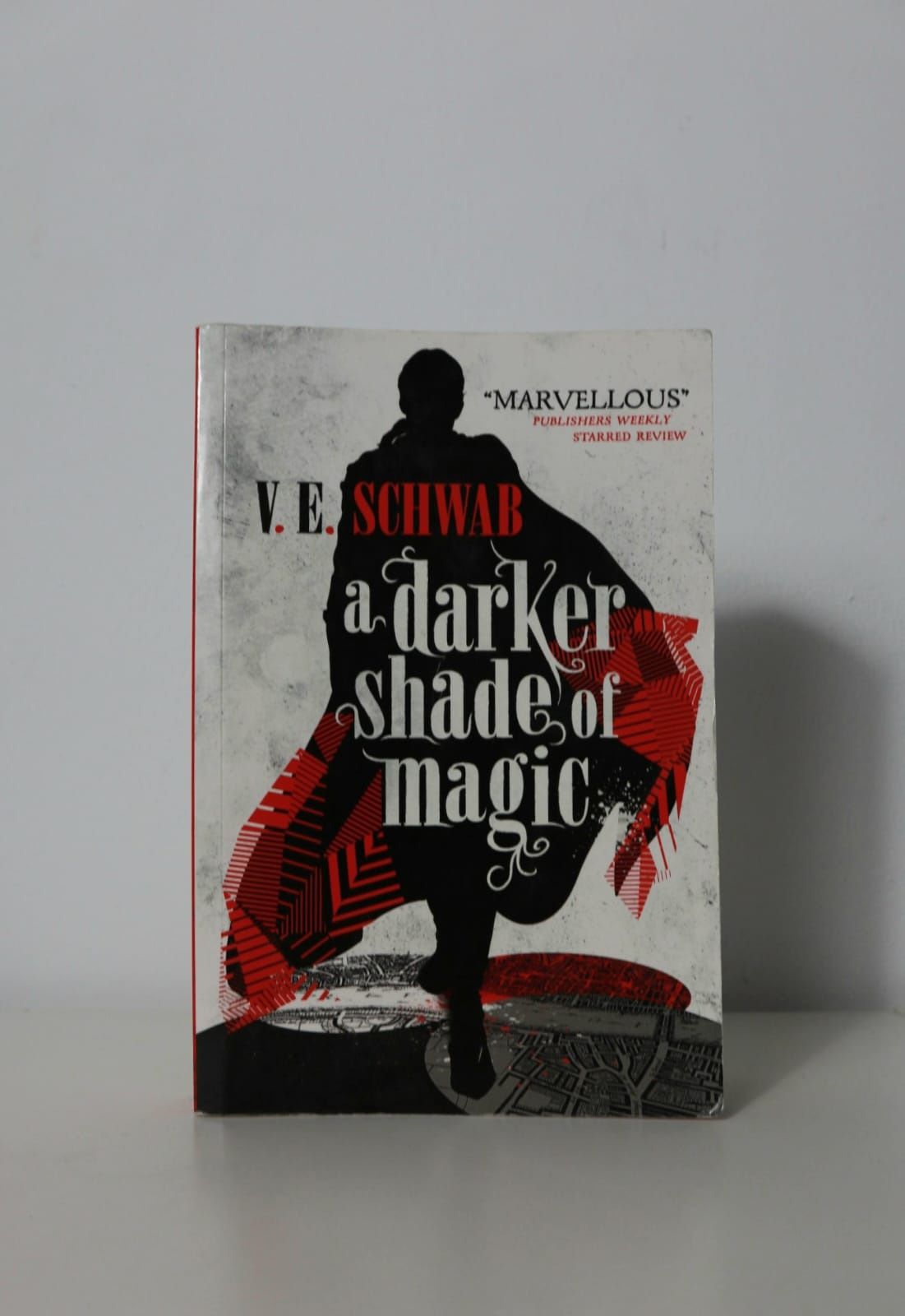 Carte în limba engleză V.E. Schwab The Shades of Magic