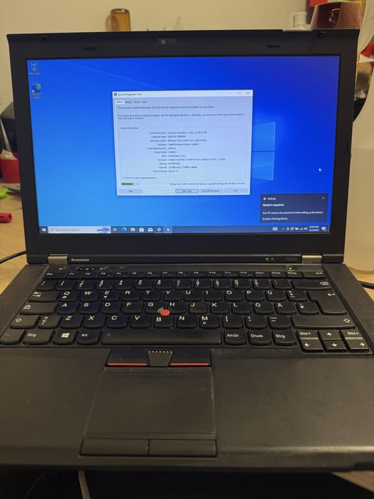 Vand Laptop Lenovo Thinkpad T430s