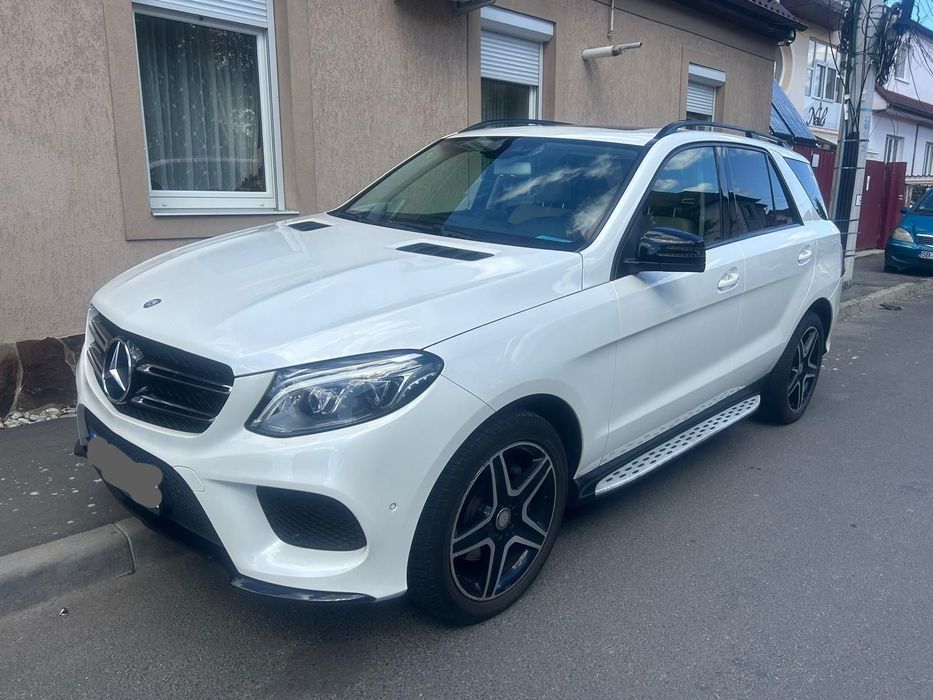 Mercedes-Benz GLE Cumparata Germania,primul proprietar,merge impecabil!