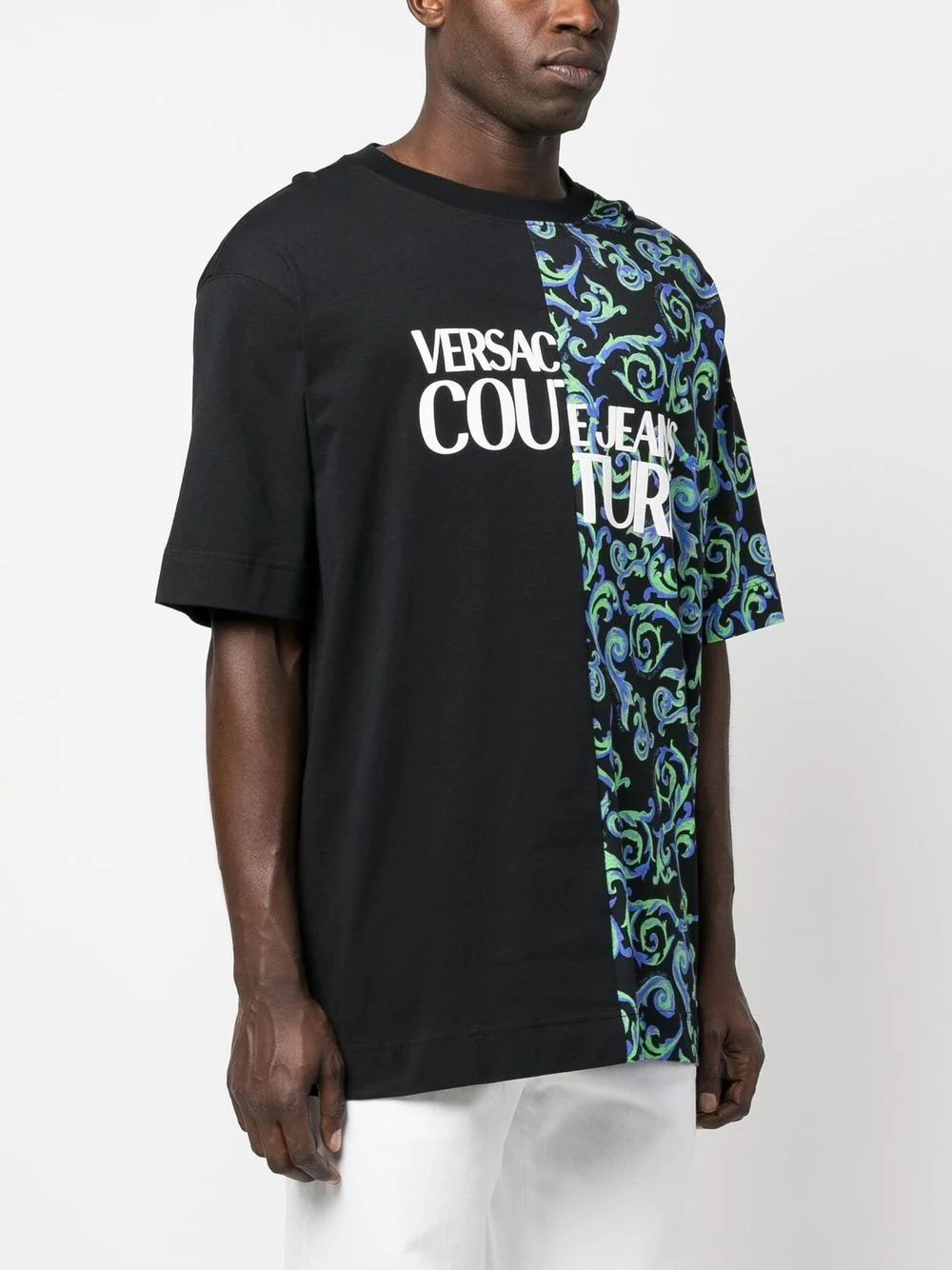 Мъжка тениска Versace Jeans Couture Barocco print T-shirt