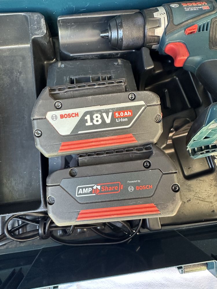 Bosch GSR 18V-90 C 2024г.