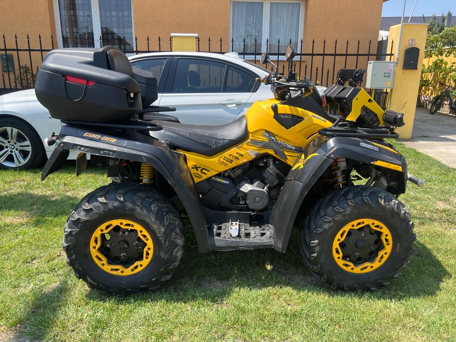 Can am 800r xxc 2010