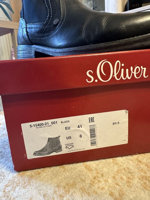 Cizme Chelsea S Oliver