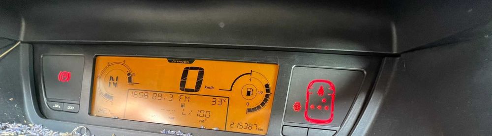 Vand Citroen C4 Picasso 1560 cm3, cu RCA si ITP valabil