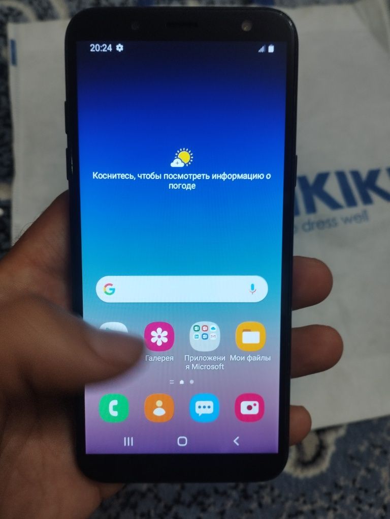 Samsung A6 sotiladi