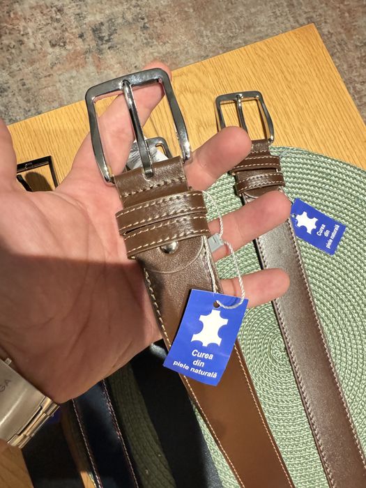 Curele din piele naturala