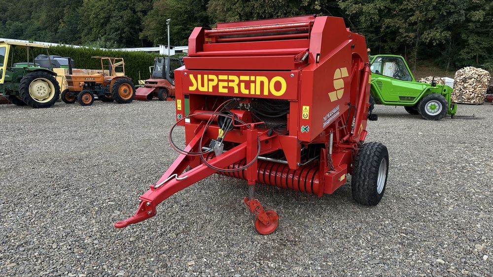 Presa de balotat Supertino SP 1200