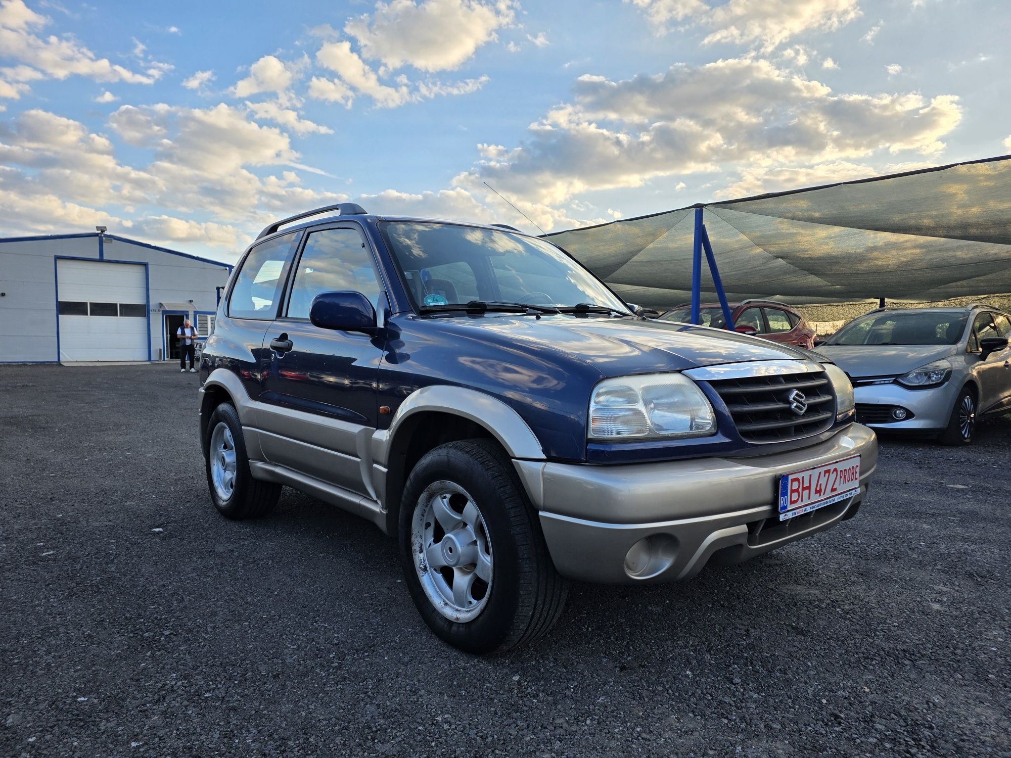 Suzuki Grand Vitara 2.0 benzina Automat