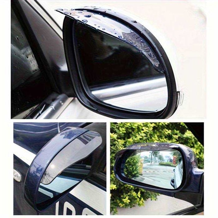 Навес против дъжд за огледало на автомобил