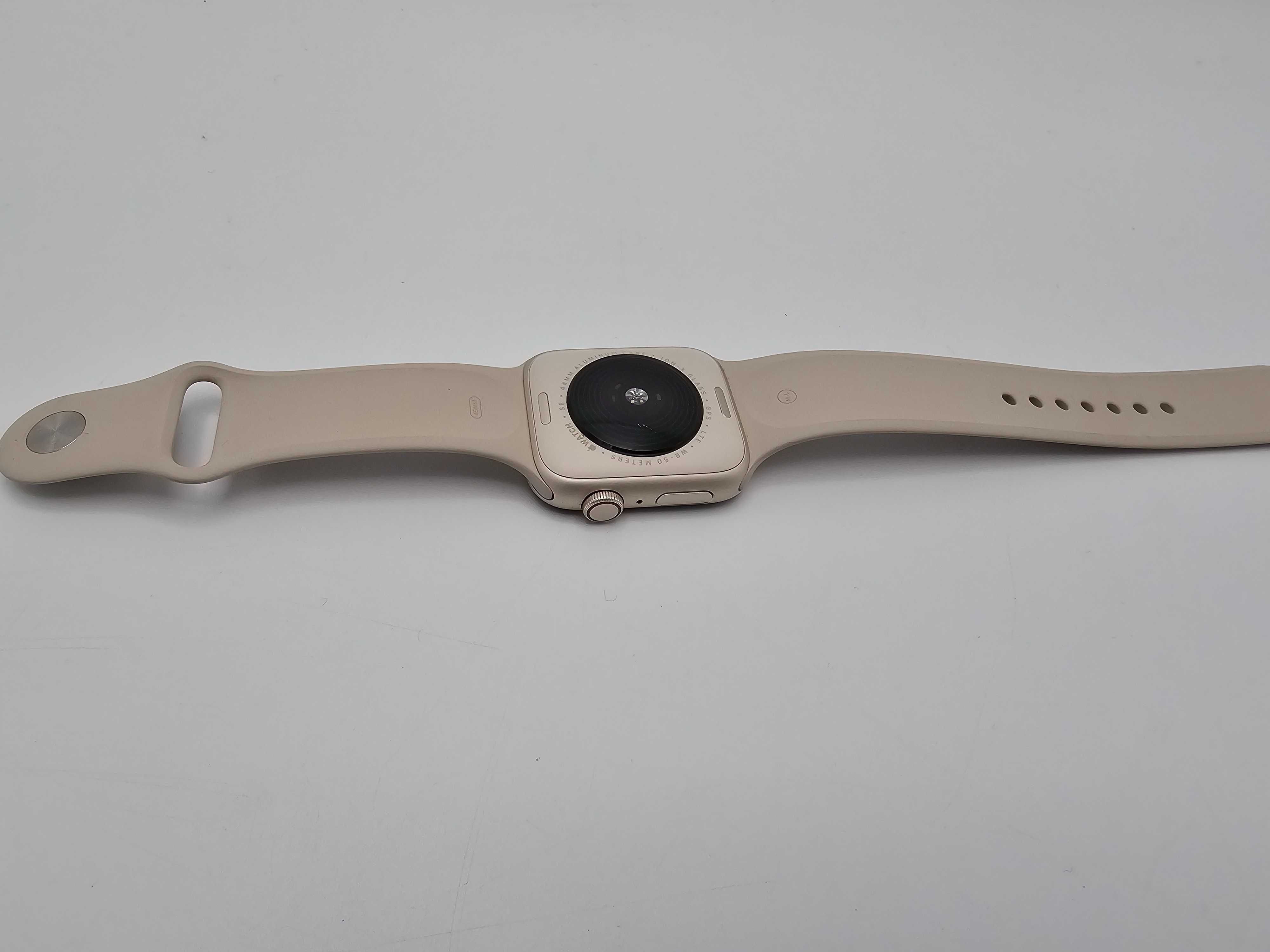 SmartWatch Apple Watch SE Gen 2 2022 Silver 44mm LTE Stare Buna