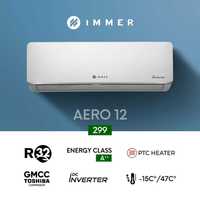 Кондиционер IMMER AERO\PURE 12 inverter +ТЭН 135-265вт