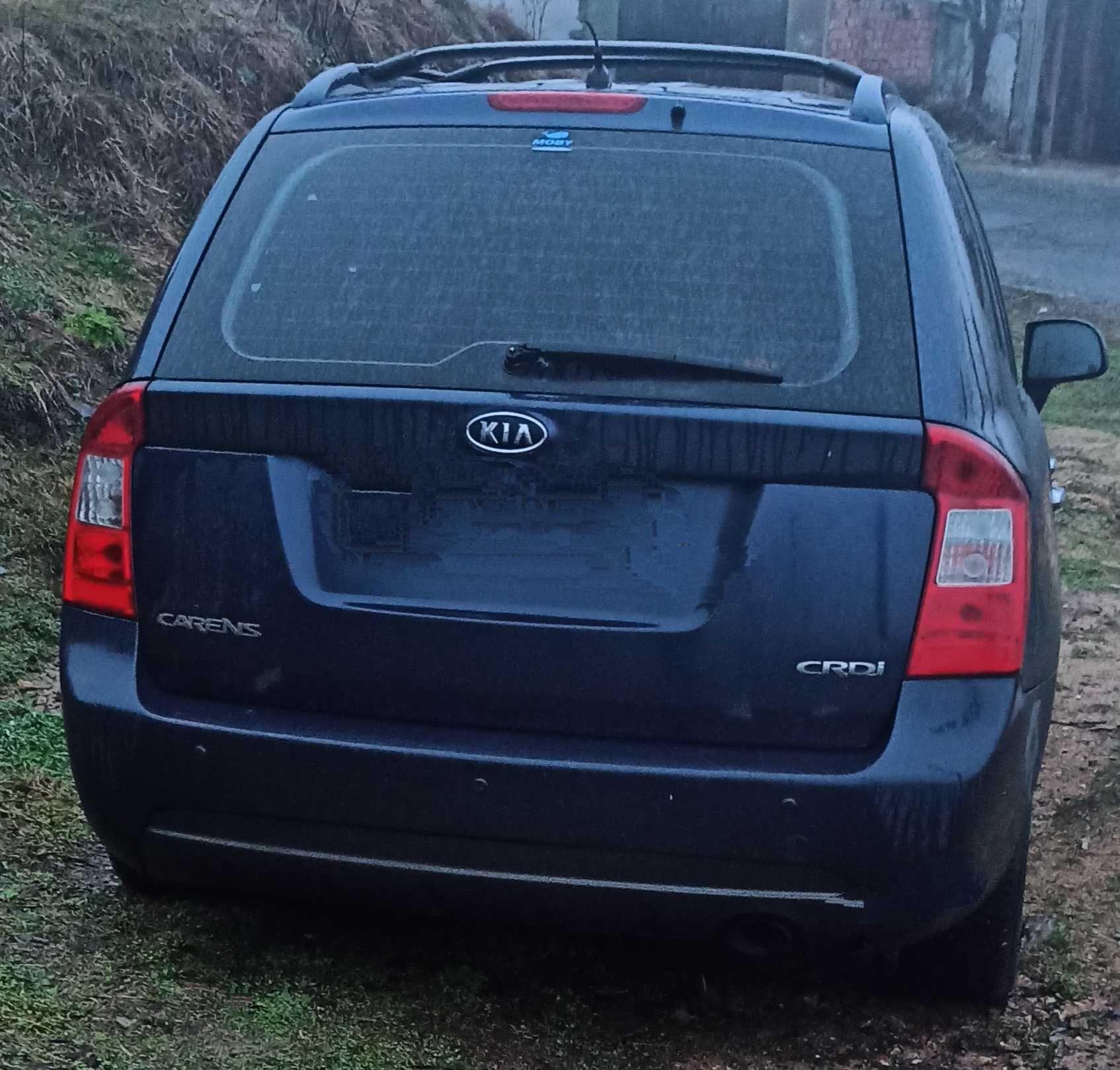 Kia carens 2009г. на части!