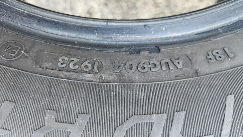 2бр гуми 165 70 14 дот 23 вредещайн