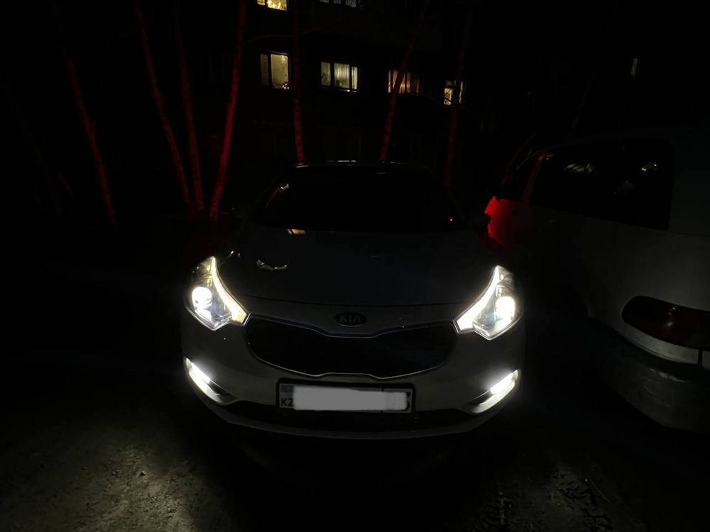 Kia cerato в хорошем состоянии