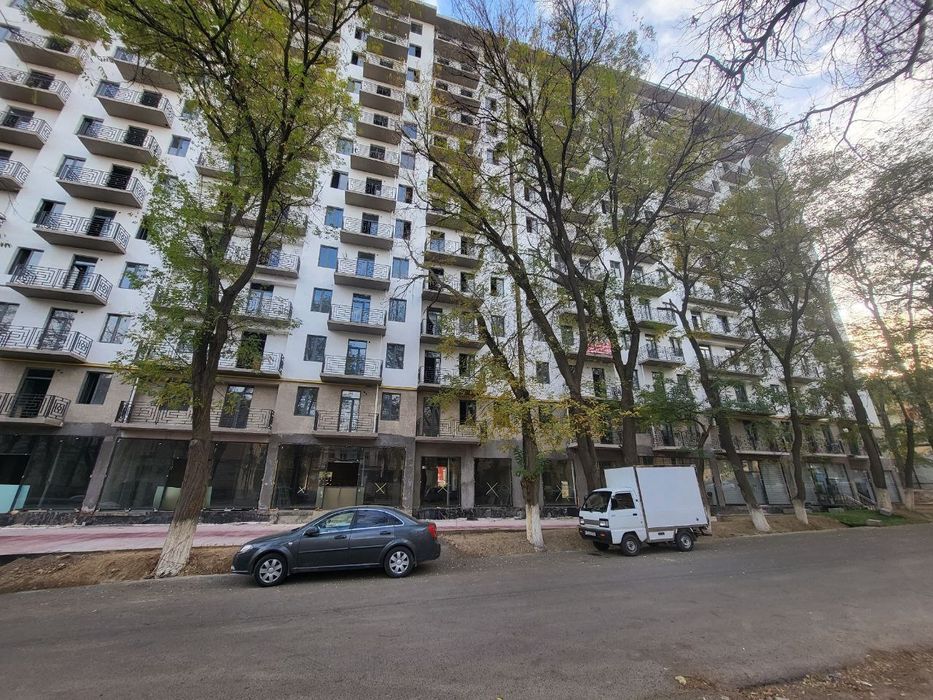 Коробка 62,6м² в новостройке, Яккасарай