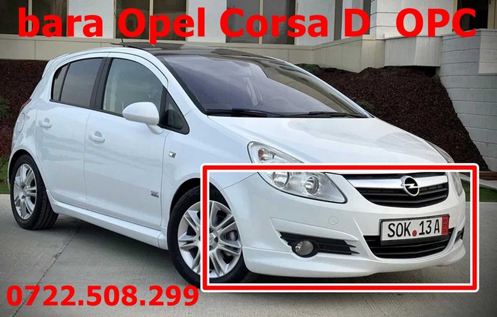 bara Opel Corsa D OPC 700 lei