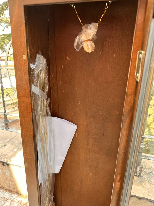 Голям часовник-старинен с махало