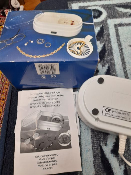 Aparat electric ptr curatat bijuterii