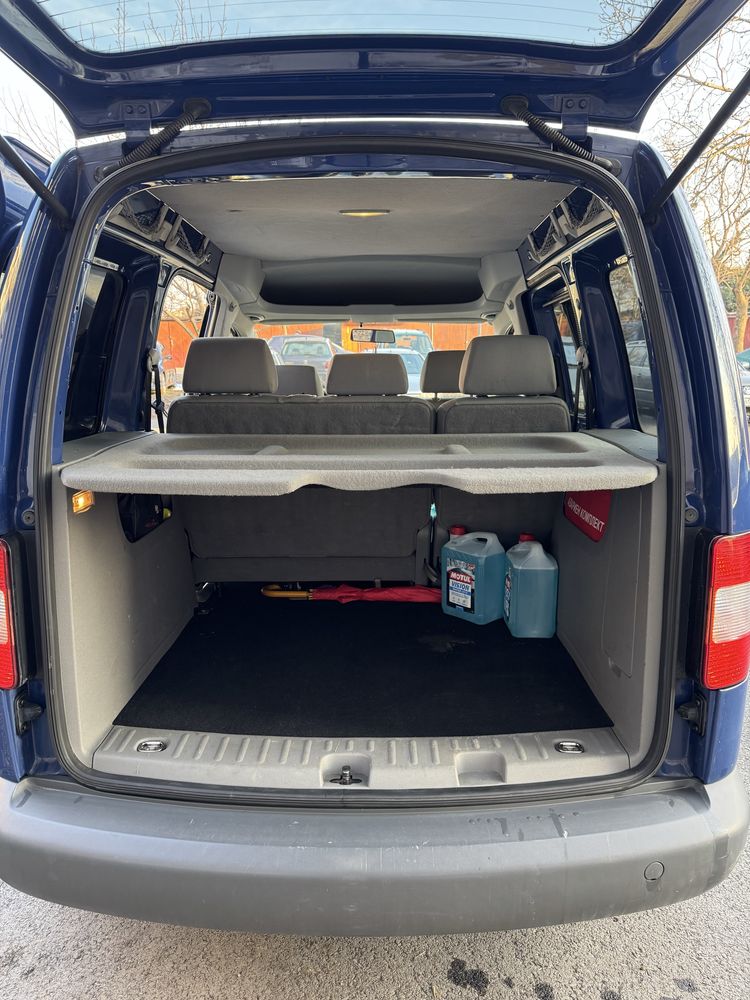 Vw caddy life bmm