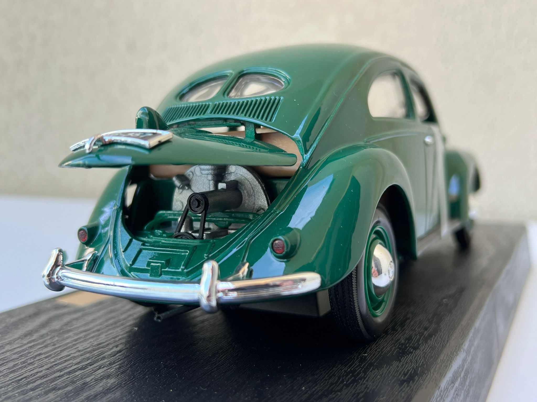 Macheta Auto 1/18 Premium Edition Maisto VW Beetle 1961