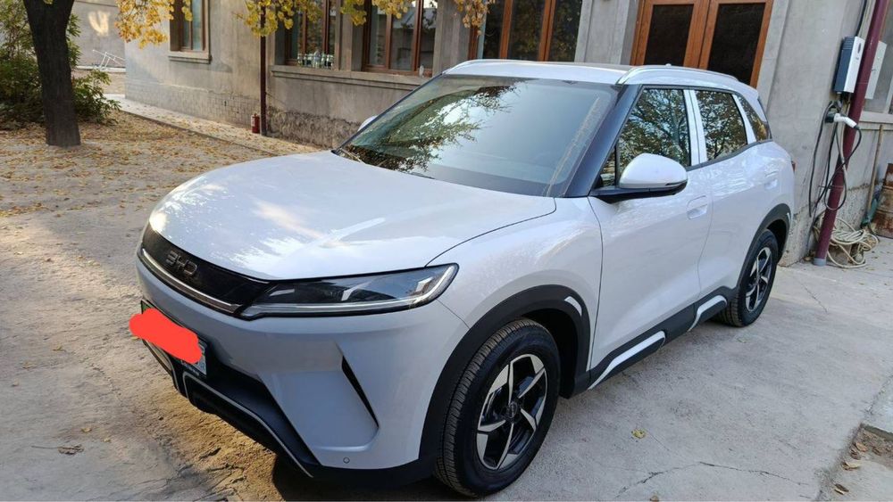 BYD Yuan Up Full 2025